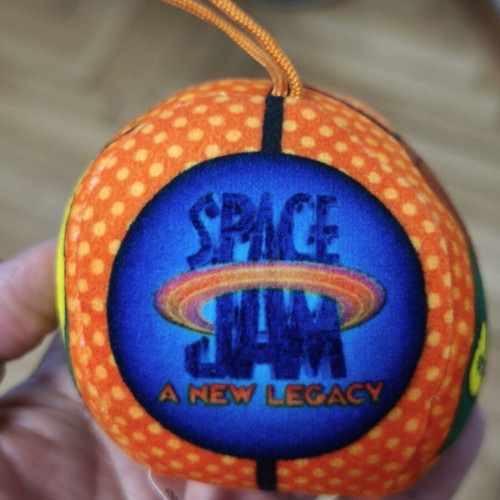Space Jam plush toy 2021 like new, original collectible