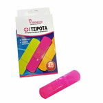 ViOsarp waterproof colored adhesive bandages, pack of 40