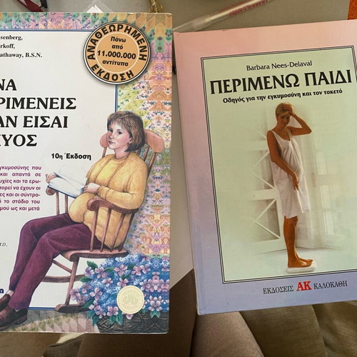 Pregnancy books like new, pack of 2