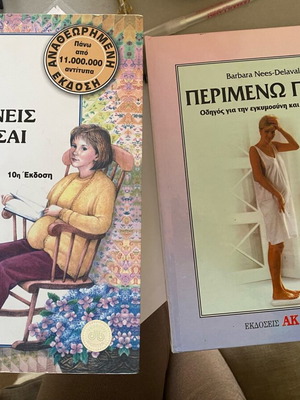 Pregnancy books like new, pack of 2