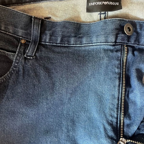 Emporio Armani Jean pants like new, blue