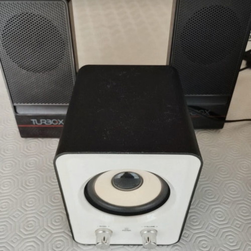 Turbo X Model M 100 speakers, excellent condition, used twice