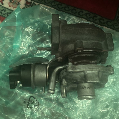 BorgWarner BV35 turbocharger for Alfa Romeo MiTo Fiat Punto 1.3 Multijet JTDM 95HP
