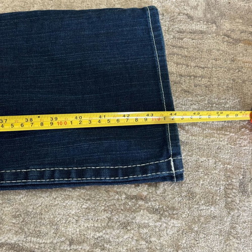 True Religion bootcut pants size L like new, blue