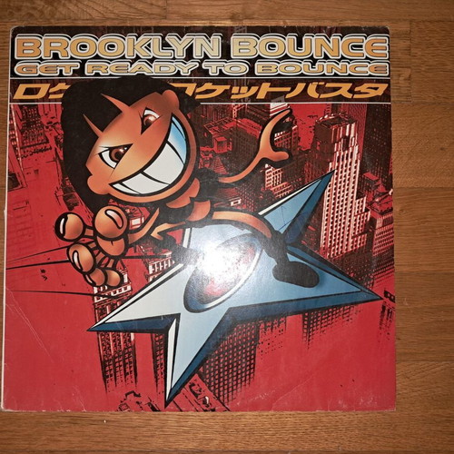 Brooklyn Bounce Get Ready To Bounce 12" maxi single used, electronic