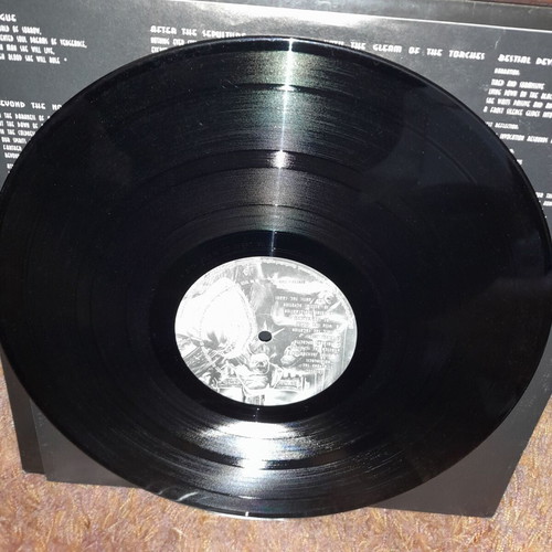 Samael Blood Ritual 1992 vinyl LP used metal album
