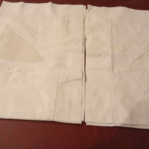 Pillowcases, Handmade