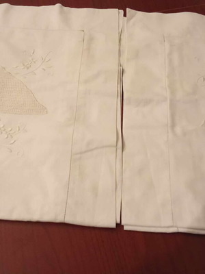 Pillowcases, Handmade