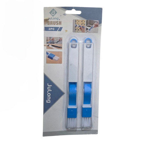 2-in-1 Mini Cleaning Brush Set with Detachable Dustpan New