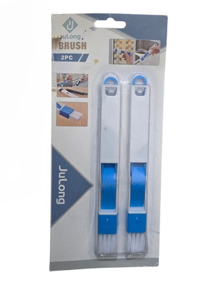 2-in-1 Mini Cleaning Brush Set with Detachable Dustpan New