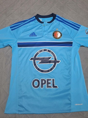 Feyenoord Rotterdam 2016/17 Adidas football jersey like new, youth size