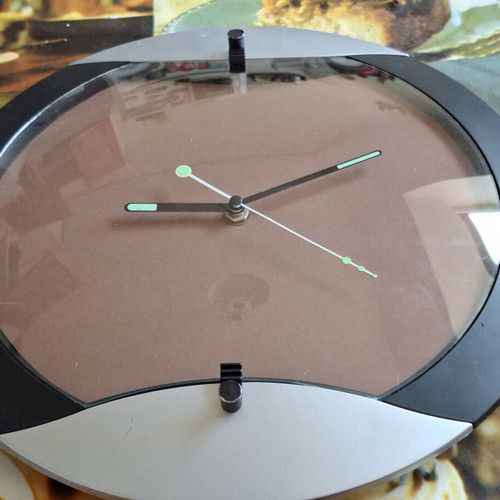 Wall analog clock multicolored like new