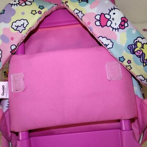 Hello Kitty trolley backpack for kids
