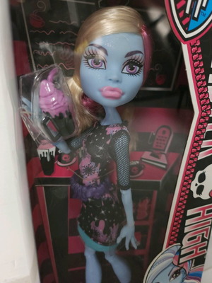 Monster High Abbey Bominable 2013 στο κουτί της, καινούργια