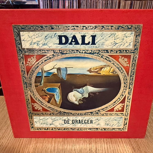 Dali De Draeger Edition de luxe 1968 medal like new