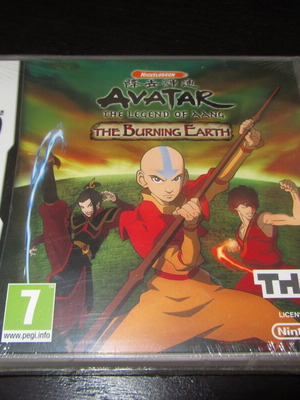 Avatar The Last Airbender The Burning Earth Nintendo DS new sealed