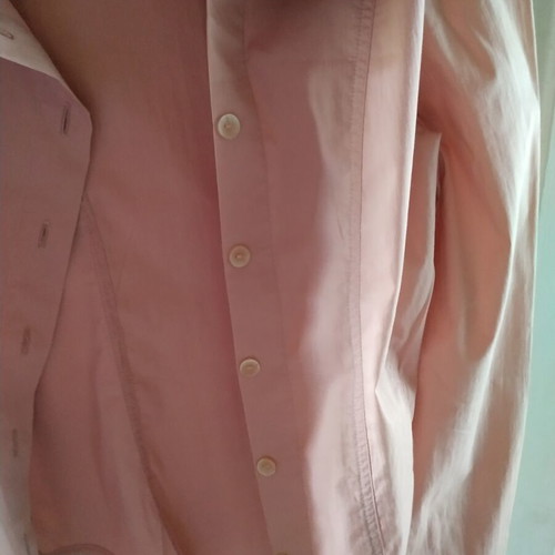 Rebecca Blu shirt medium size pink like new