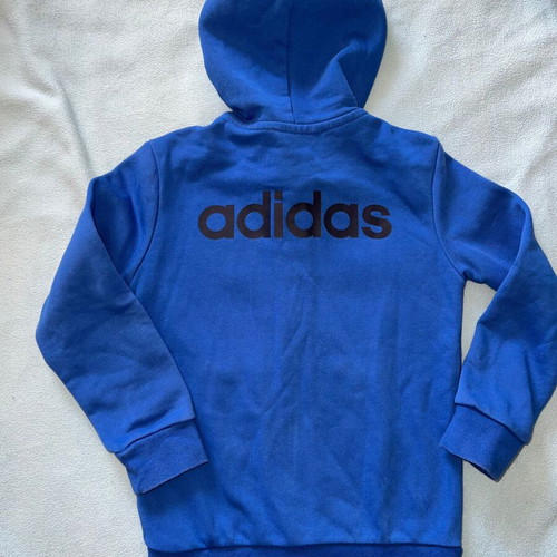 Φούτερ Adidas για αγόρι 5-6 ετών σαν καινούργιο, μπλε