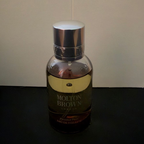 Molton Brown Muddled Plum Eau de Toilette 50ml used