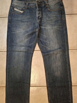 Diesel denim pants used, blue, size S