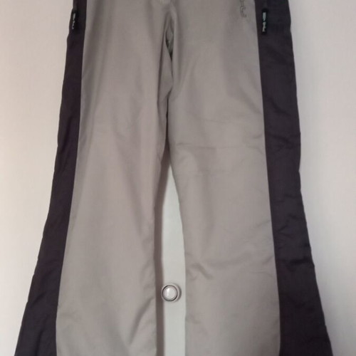 Maui & Sons waterproof windproof pants, black and grey, size M