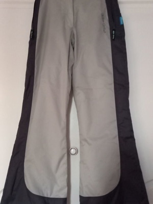 Maui & Sons waterproof windproof pants, black and grey, size M
