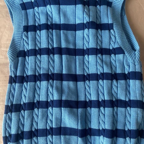 Zara knitted cardigan vest new with tags, size L