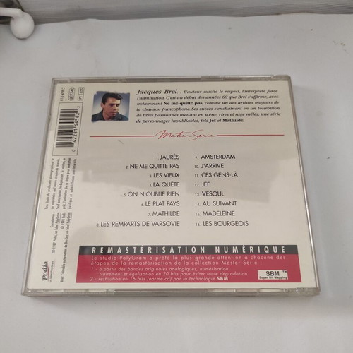 Jacques Brel Vol 1 CD used, pop