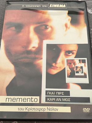 Memento Christopher Nolan DVD used