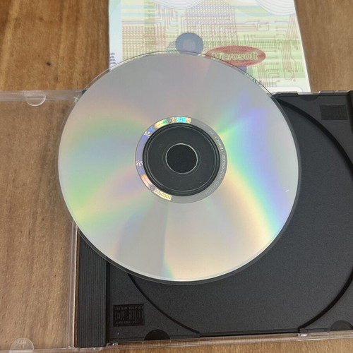 Microsoft Windows 98 CD used with Certificate of Authenticity