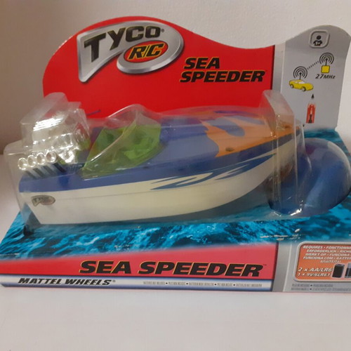 Tyco R/C Sea Speeder 2002 new, sealed