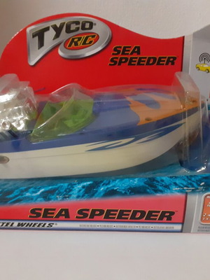Tyco R/C Sea Speeder 2002 new, sealed