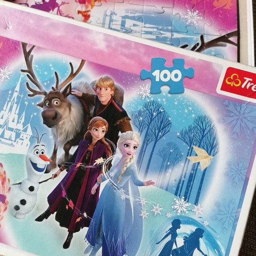 Frozen Disney puzzle 100 pieces new