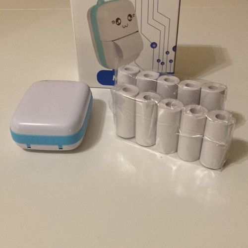 Mini printer Izoxis new with 10 printing rolls