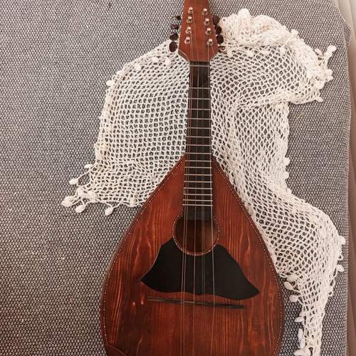 Handmade Mandolin 2023, Mournia spruce top, Antonis Agrimanakis