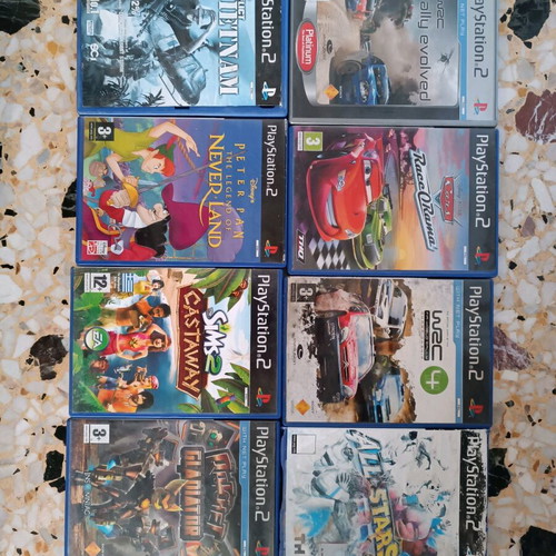 PlayStation 2 games like new
