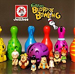  Flintstones Bedrock Bowling/ παιδικά παιχνίδια Flintstones- mini Bowling Set/  Συλλογή από φιγούρες
