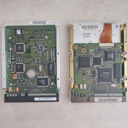 Retro IDE hard drives used, non-functional, pack of 2