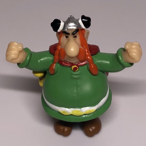 Asterix & Obelix figure used, Plastoy 1999, 3.5 cm