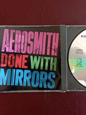 Aerosmith Done With Mirrors CD μεταχειρισμένο, metal