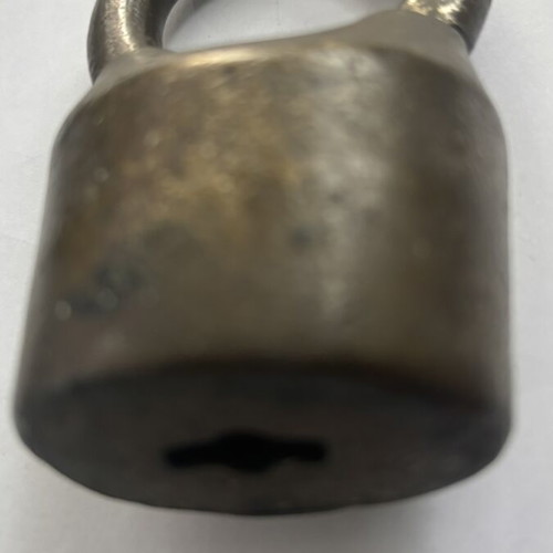 Collector padlock used