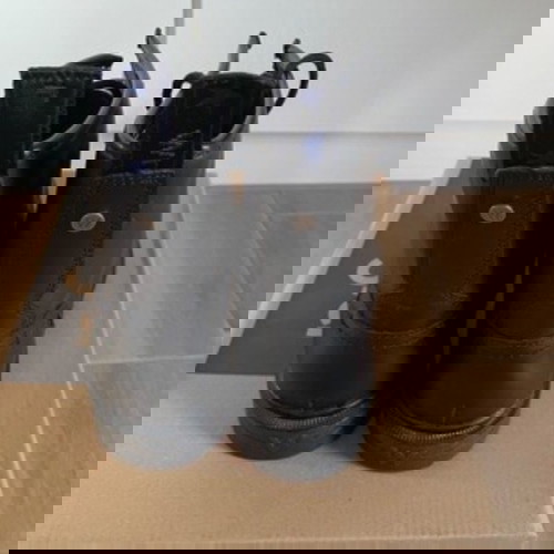 Wrangler Μαύρα Ανδρικά Αρβυλάκια WM12040A-062