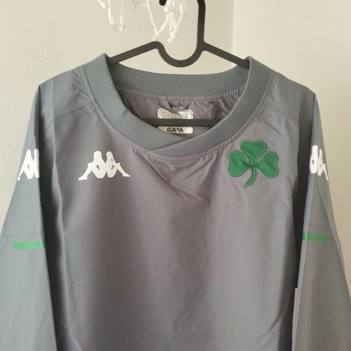 Panathinaikos Kappa windbreaker training jacket new, size Large