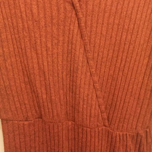 Dress very warm unused brown, one size