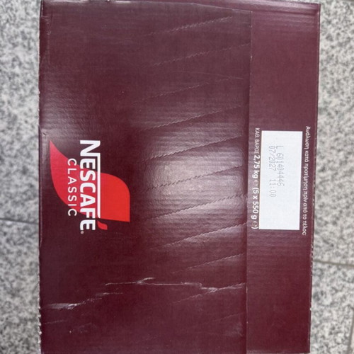 Nescafé Classic 2.75 kg pack of 2, new