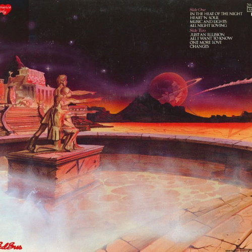 Imagination In The Heat Of The Night vinyl used, pop