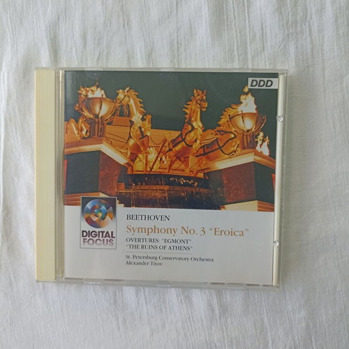 Beethoven Symphony No. 3 Eroica CD new, classical