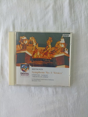 Beethoven Symphony No. 3 Eroica CD new, classical