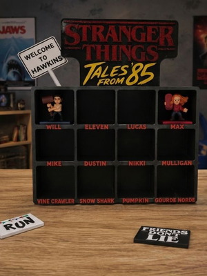 Stranger Things Tales From '85 McDonald's figure stand new 3D printed