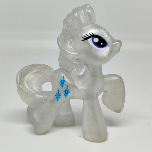 My Little Pony Rarity Sparkle collectible figure like new
